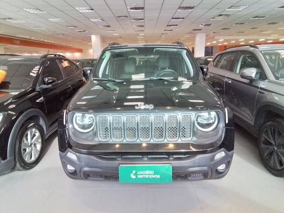 JEEP RENEGADE 1.8 16V FLEX LONGITUDE 4P AUTOMÁTICO
